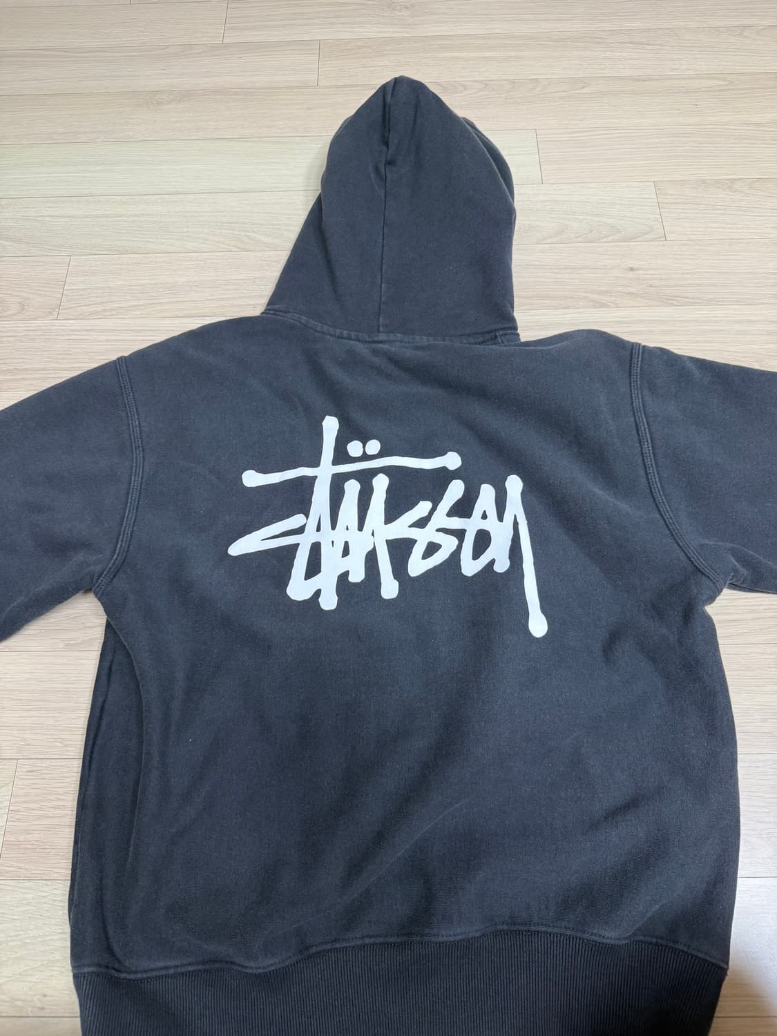 스투시 후드티m 상품이미지2