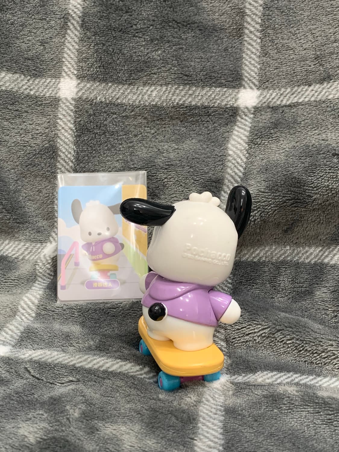 산리오 포차코 어디로 가요 시리즈 보드 피규어 상품이미지2