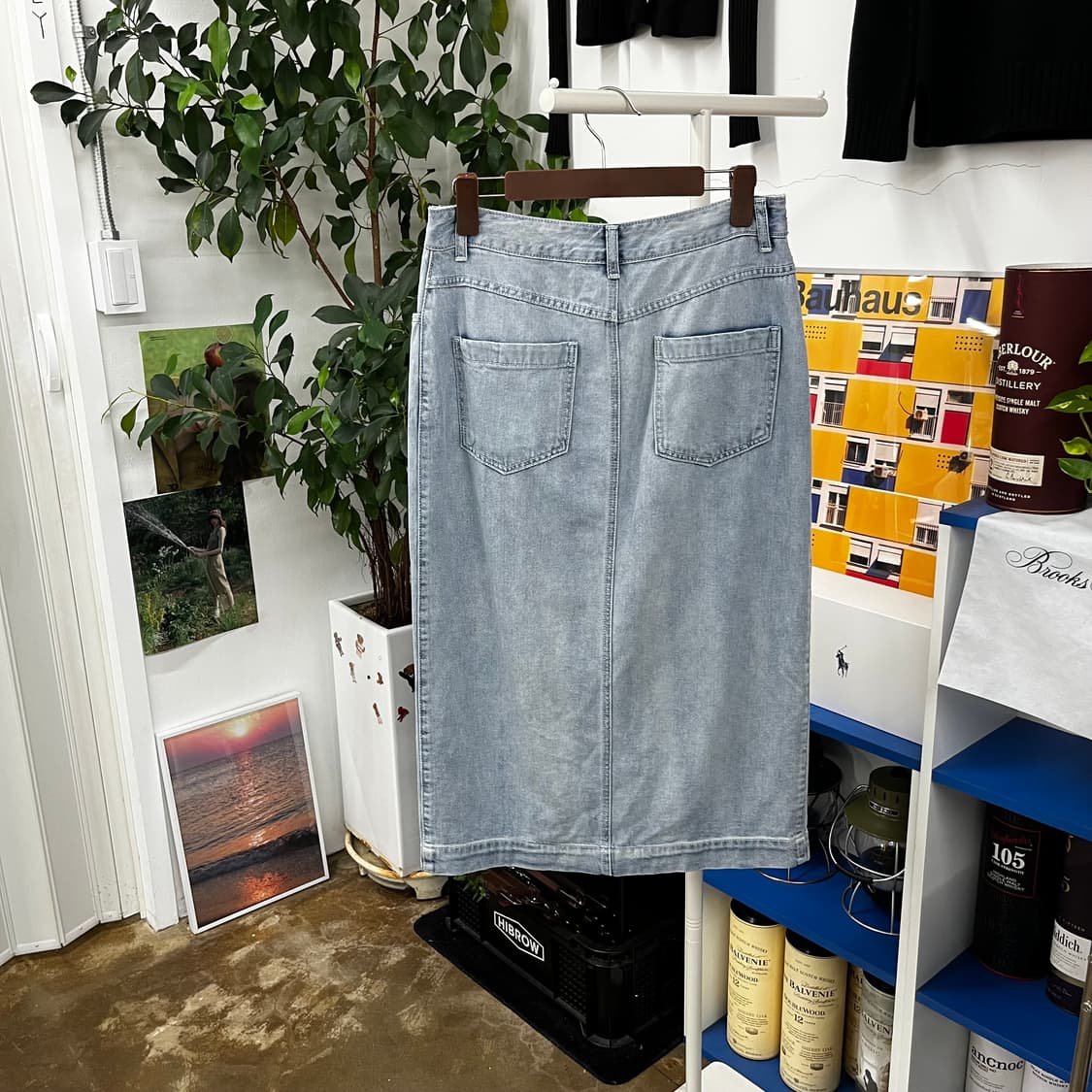 아떼 바네사브루노 데님 스커트 38 상품이미지5
