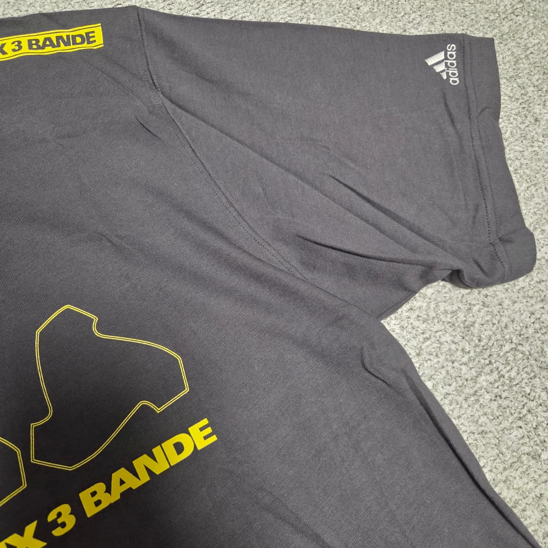 Adidas 피버노바 빈티지 반팔 티셔츠 L(100) 상품이미지4