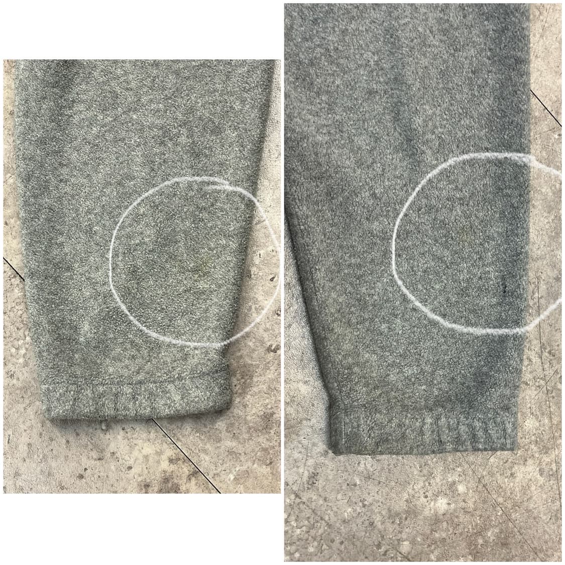 엠엘비 플리스 후드 자켓 그레이 95 #csz2471  상품이미지9