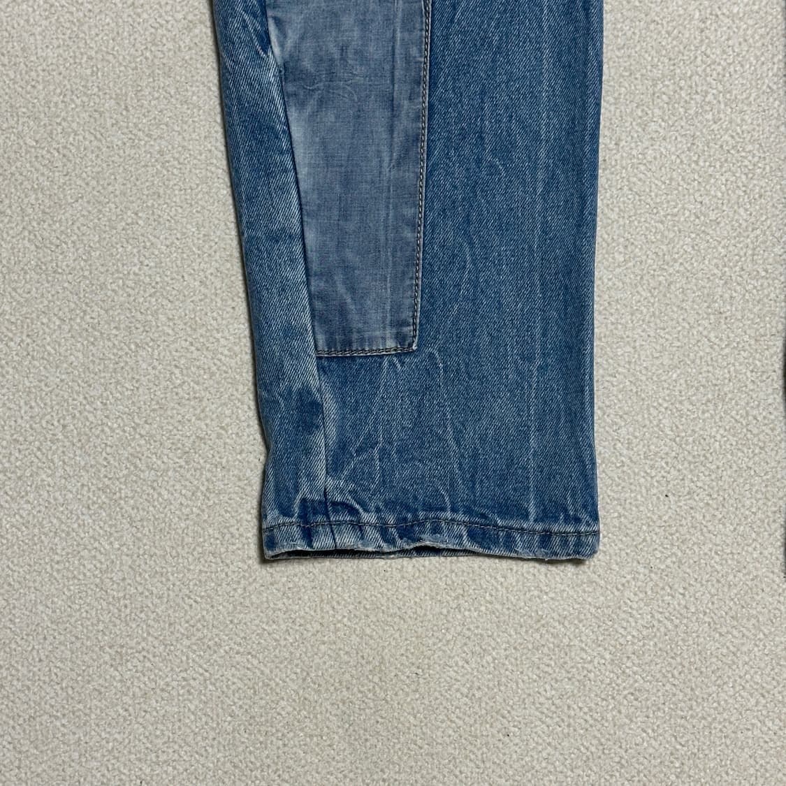 블랙스미스 망고 맨 루즈 테이퍼드 데님 팬츠 상품이미지5