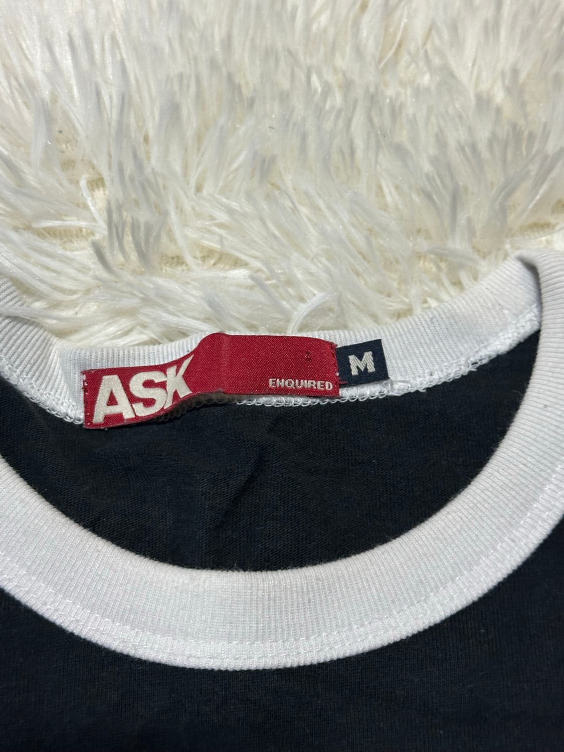 ASK 반팔티 M 상품이미지2