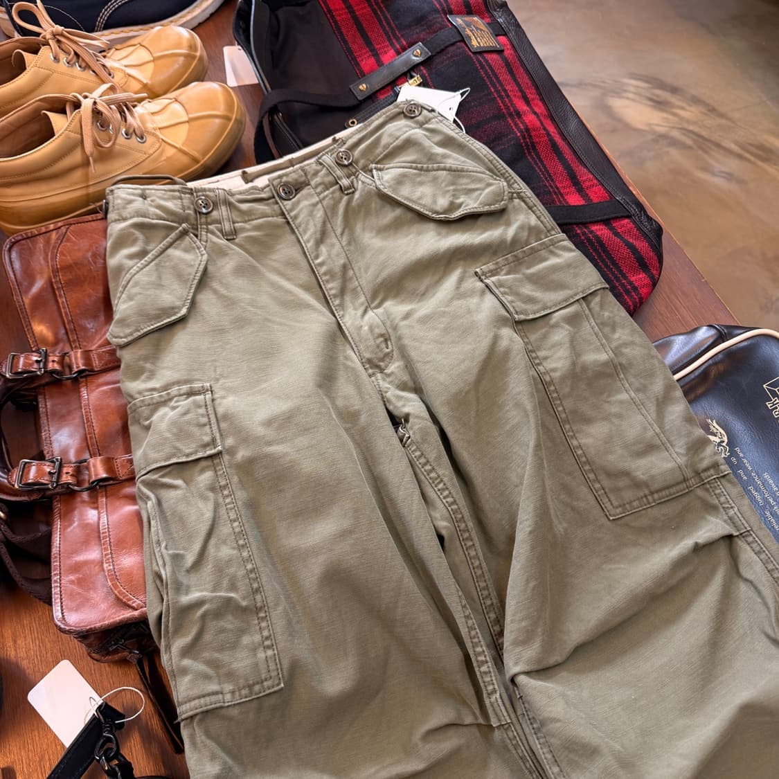 휴스턴 M65 밀리터리 팬츠 카고팬츠 XS 27 26 상품이미지2