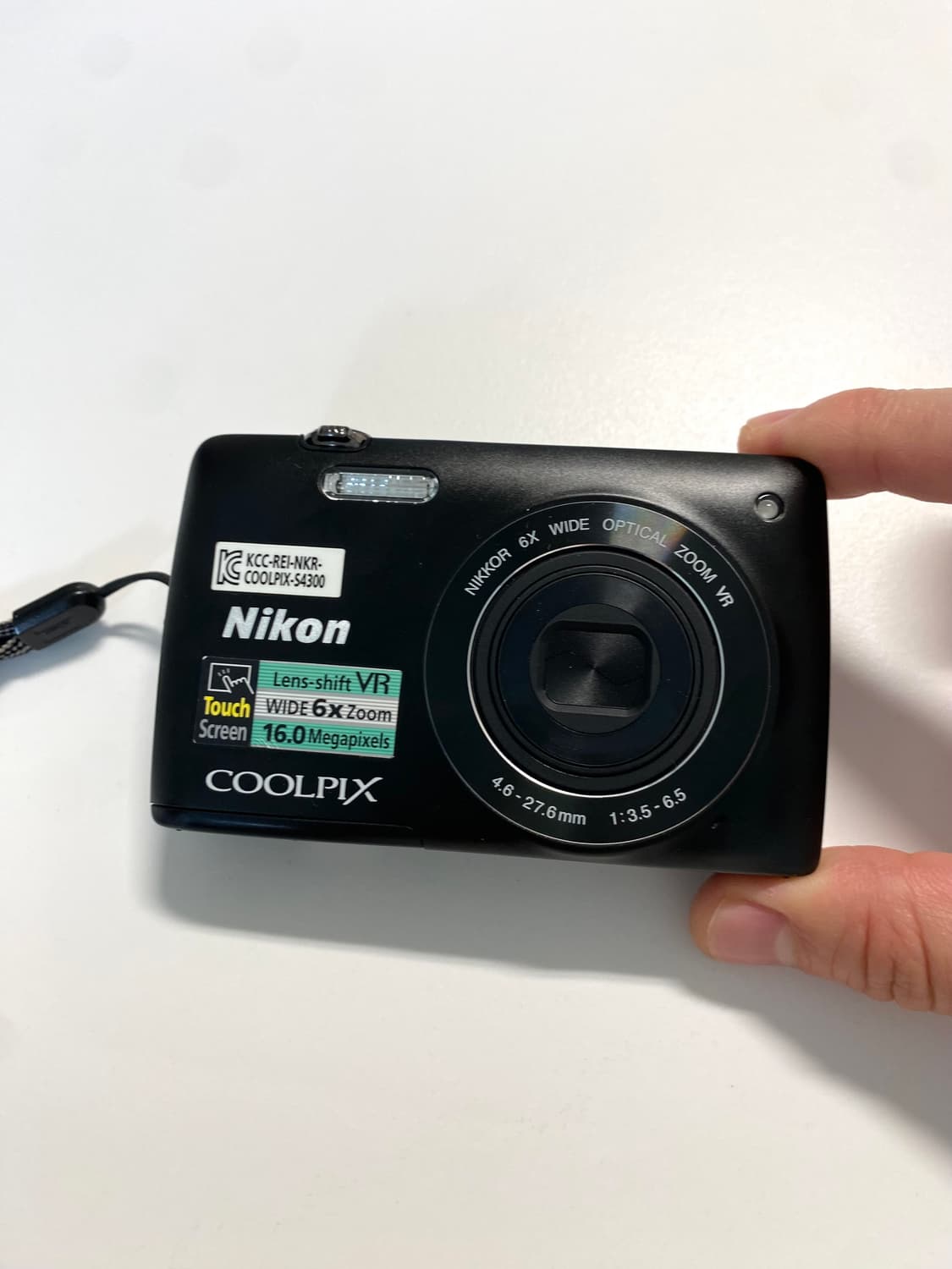 니콘 쿨픽스 S4300 디지털 카메라 상품이미지1