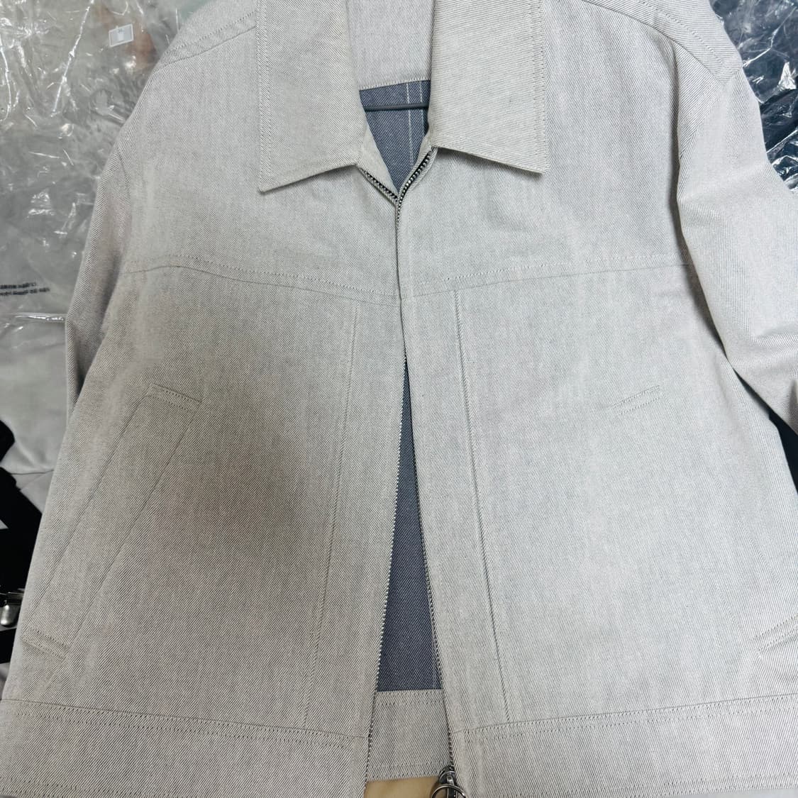 솔리드옴므 데님 자켓 48 상품이미지2