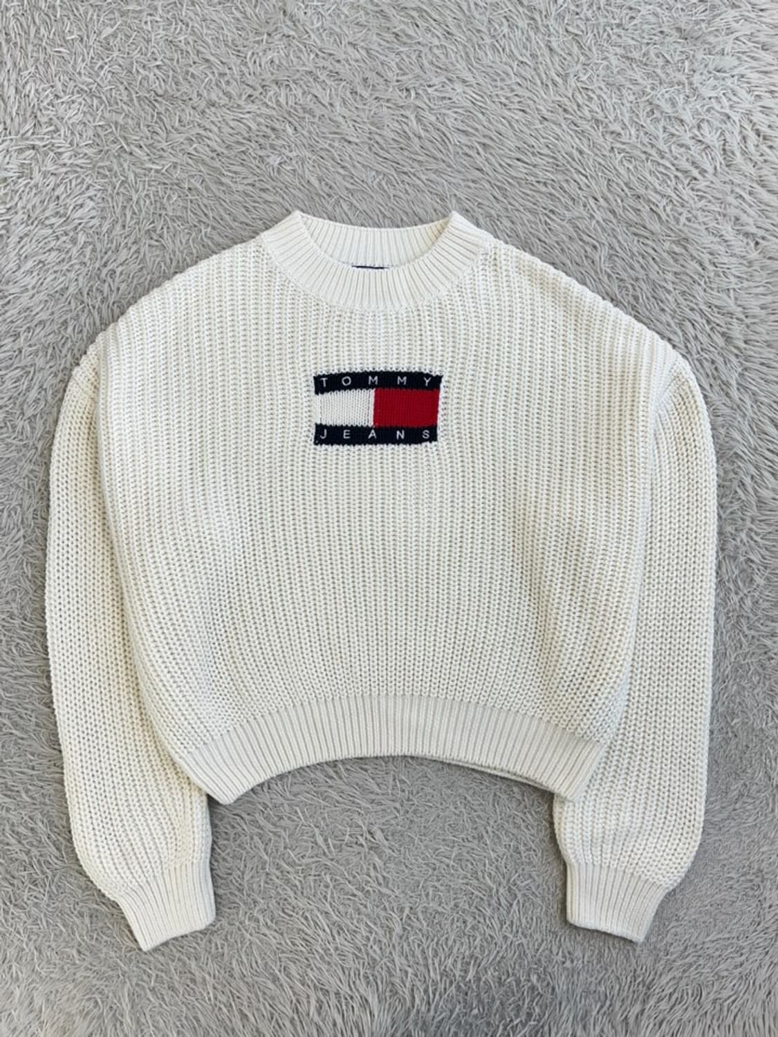 타미힐피거 크롭 니트/#2825 상품이미지1
