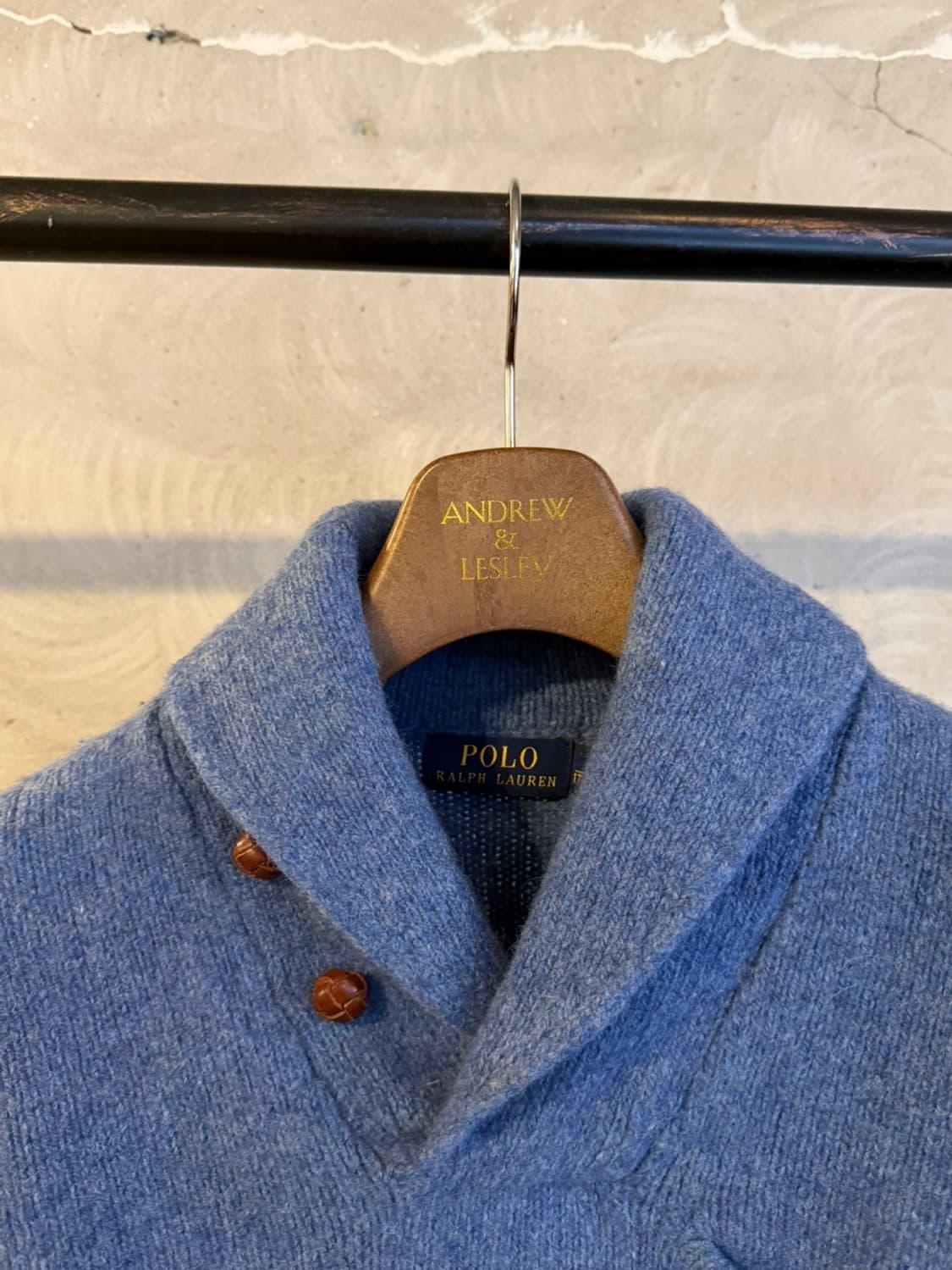 폴로 랄프로렌 숄칼라 니트 95 상품이미지3