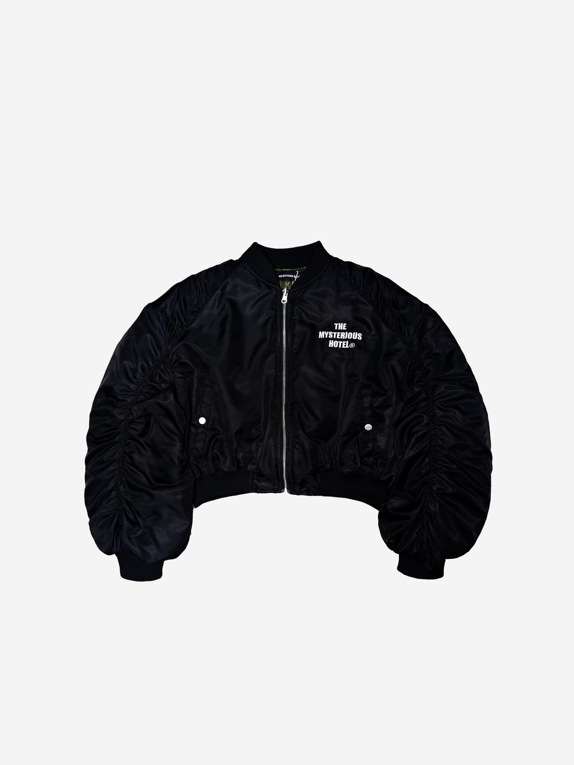 더미스테리어스호텔 플라이트 점퍼  상품이미지3