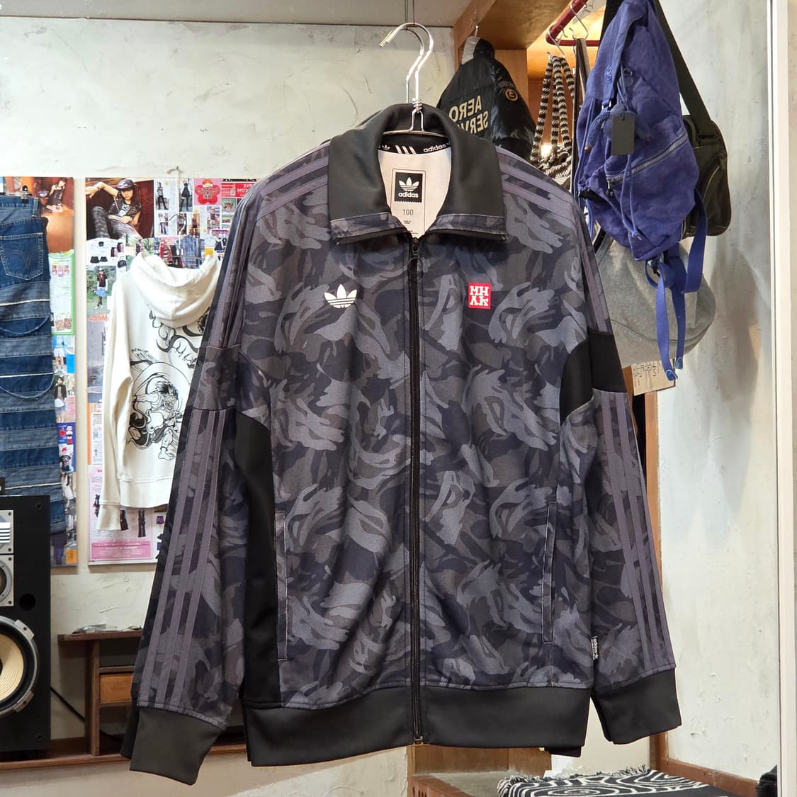 아디다스 X WHAK 콜라보 카모 져지 트랙탑 상품이미지1