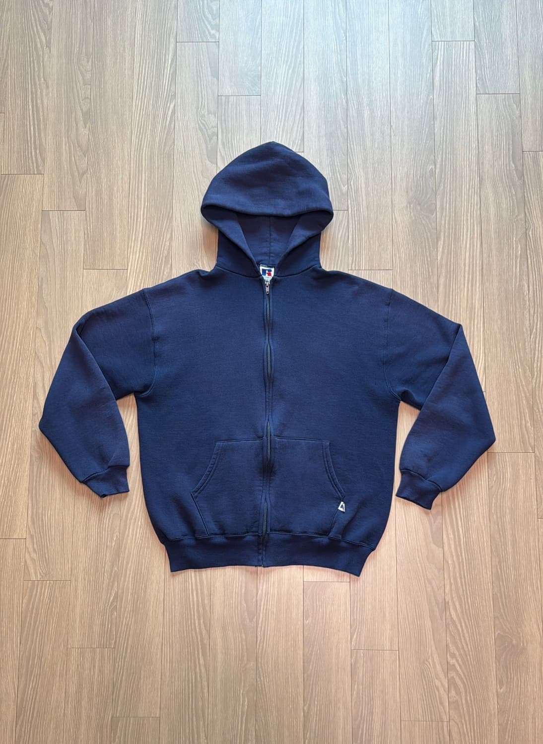 90s 러셀 애슬레틱 후드 집업 상품이미지2