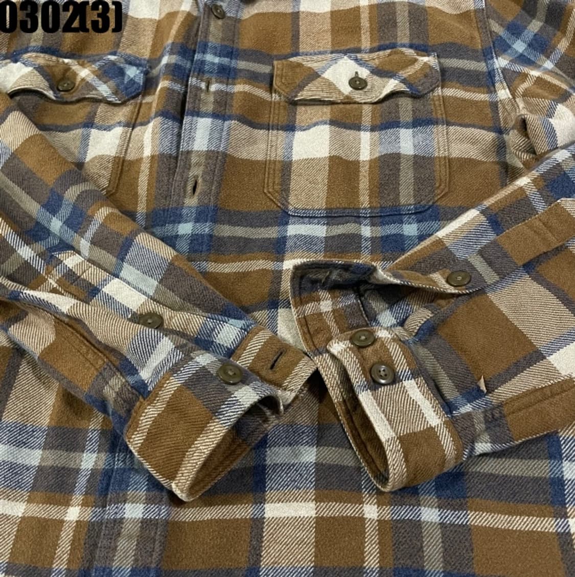 파타고니아 체크 긴팔 셔츠 상품이미지4