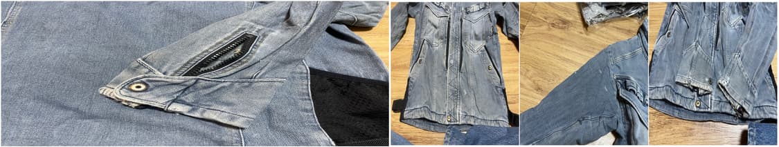 필드코어 데미지워싱 자켓 J0990 상품이미지10