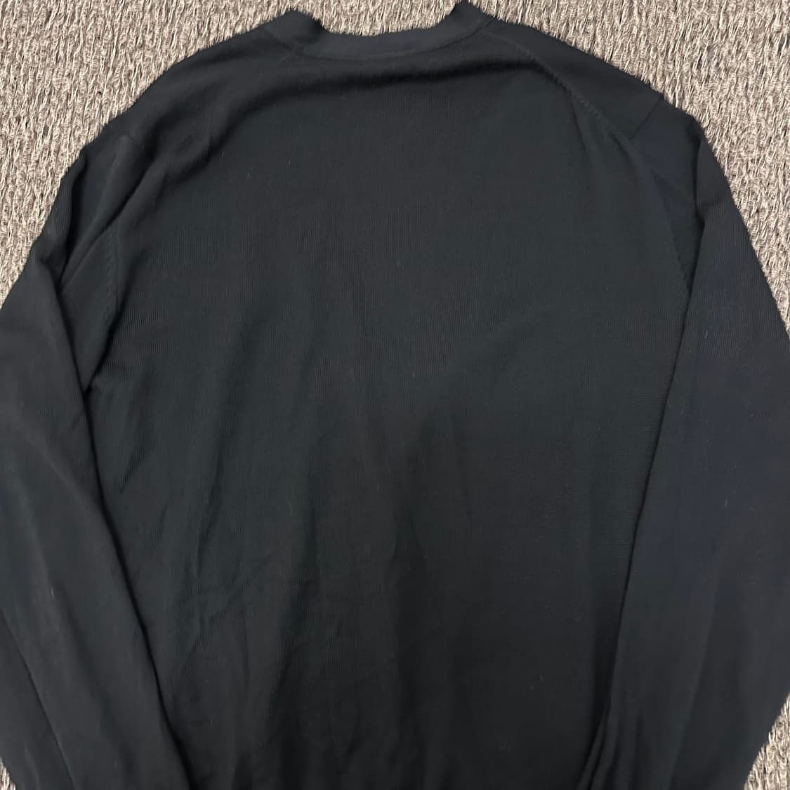 라코스테 울 100% 가디건 블랙 105(XL) 상품이미지6