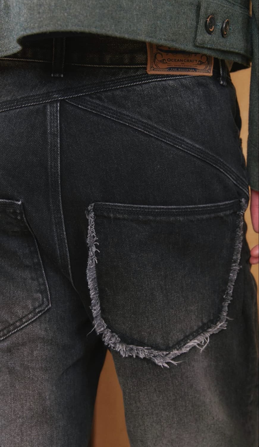 웨이비니스 25ss Denim Washed Black 2 상품이미지2