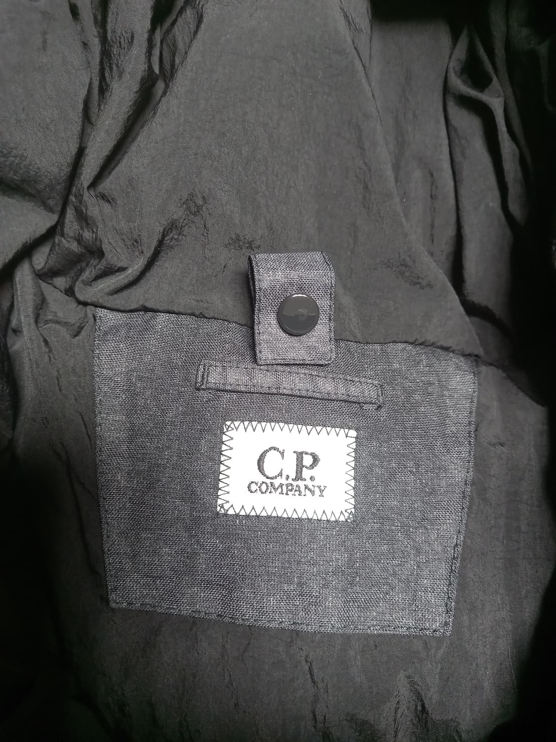 C.P컴퍼니 Co-TeD 블랙다운자켓  50(100) 상품이미지3