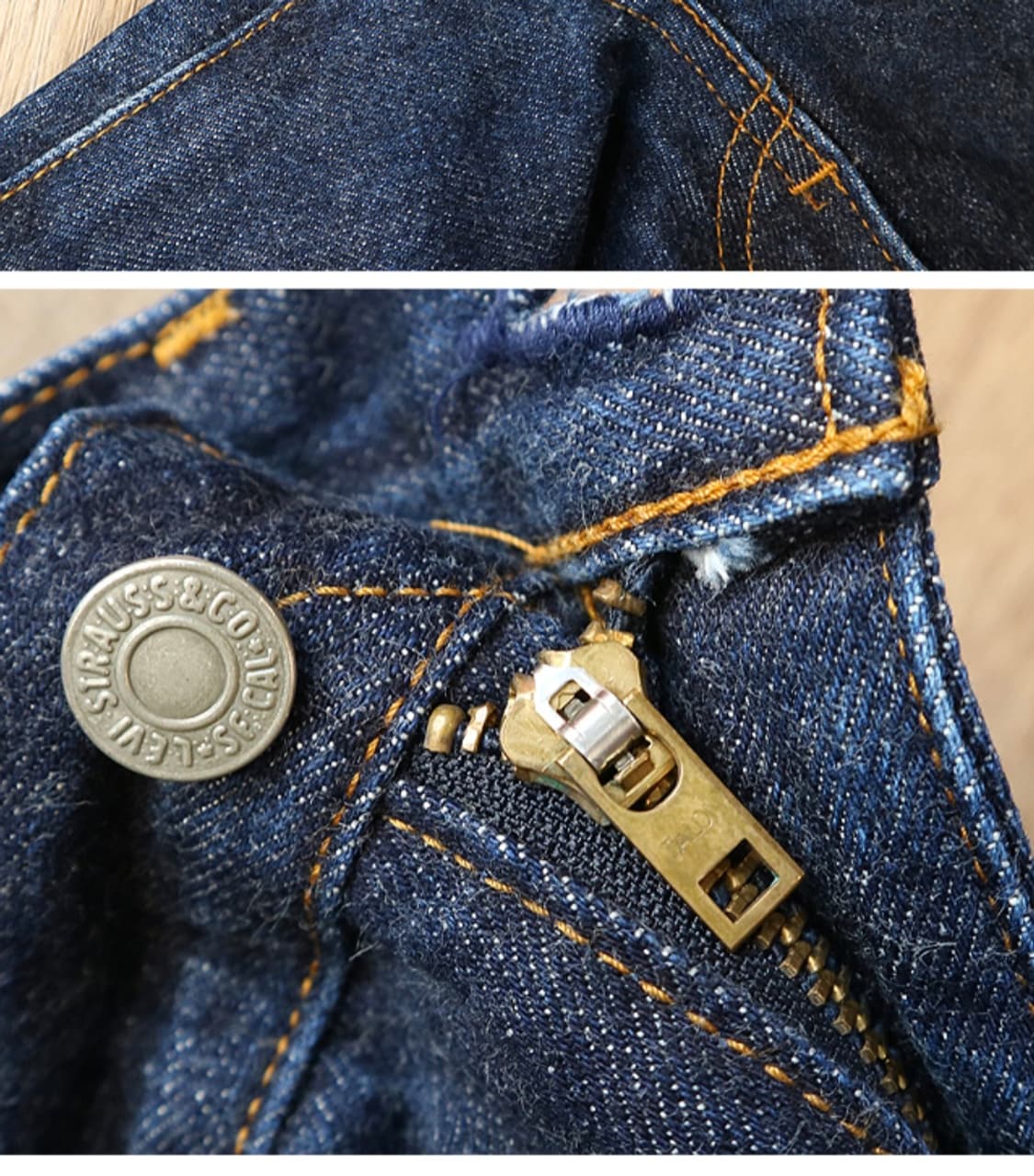 일본판 90S LVC LEVIS 리바이스 502XX 빅E 빈티지 셀비지  상품이미지10