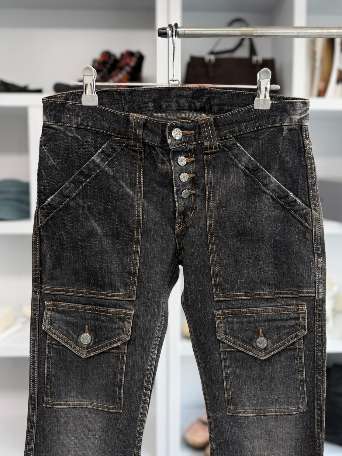 hysteric glamour kinky 플레어 진 상품이미지2