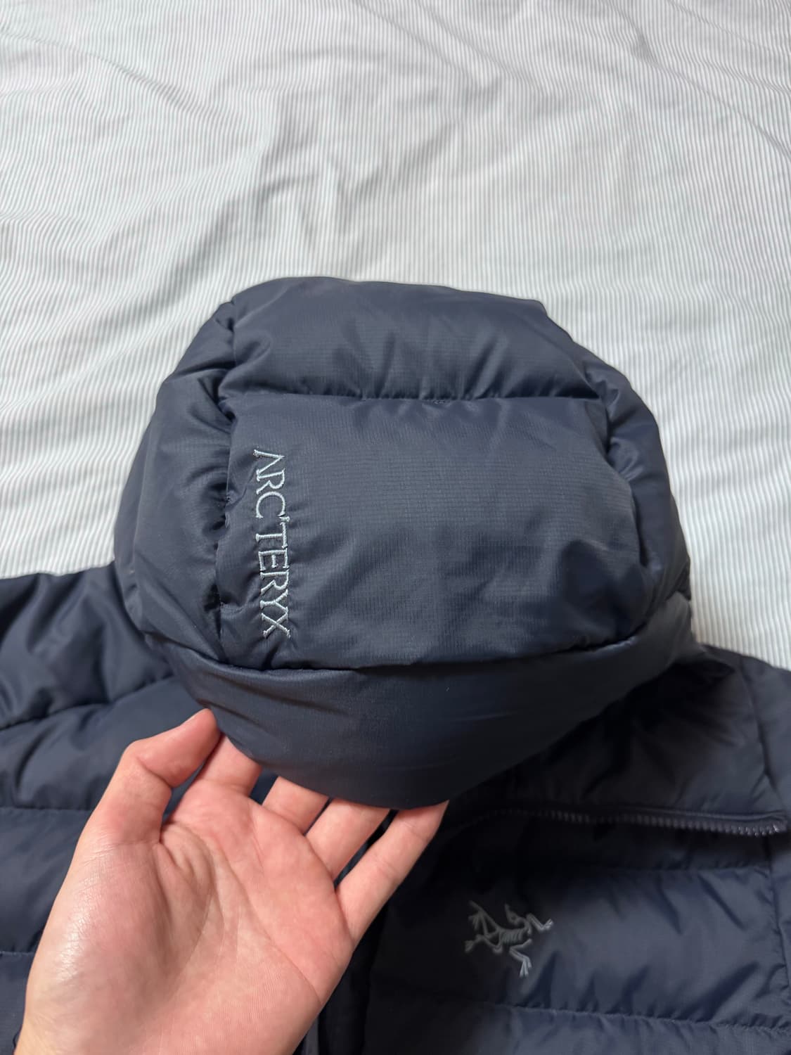 아크테릭스 토륨 후디 블랙 사파이어  상품이미지7