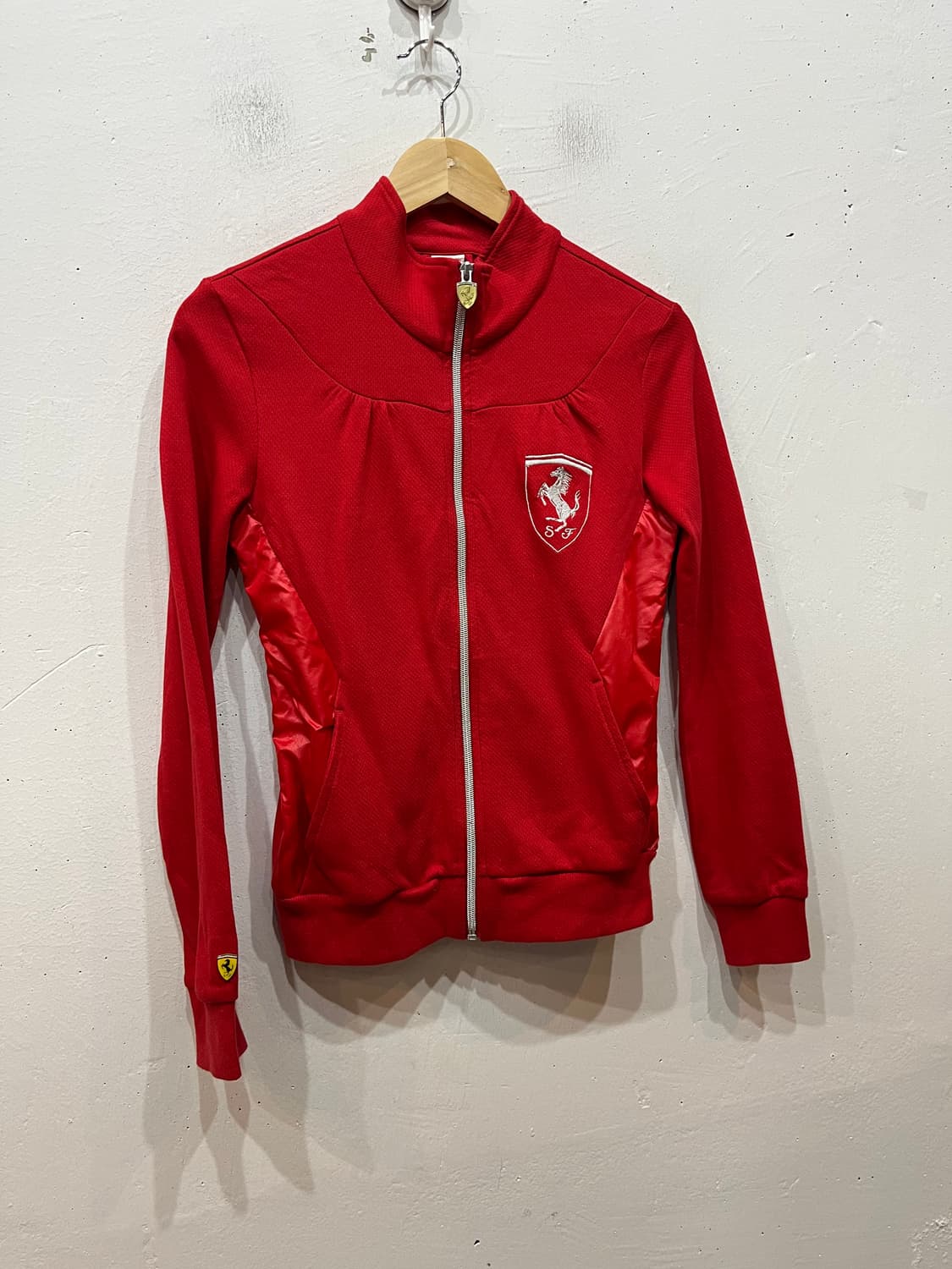 퓨마 페라리 집업 자켓 우먼즈 S 상품이미지1