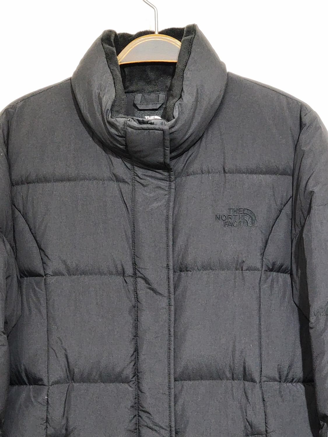 (M) 노스페이스 롱패딩 점퍼 블랙 다운코트  상품이미지2