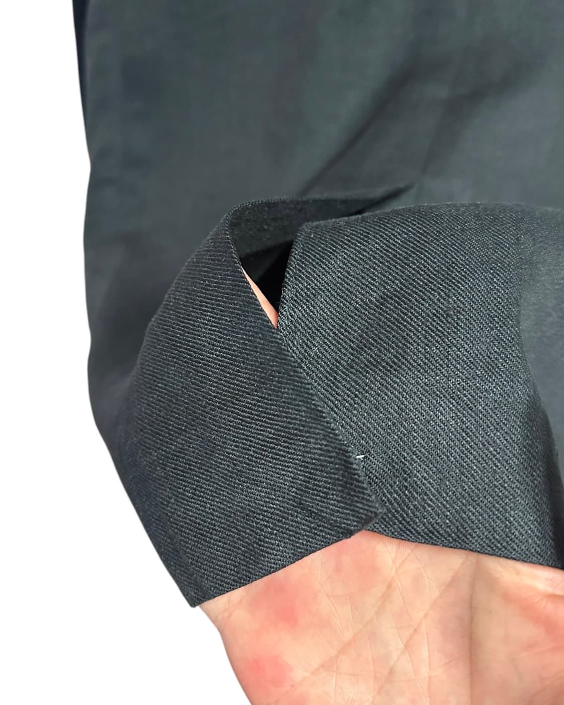 일본 유니클로 린넨 블레이져 자켓 블랙 XL size 상품이미지7