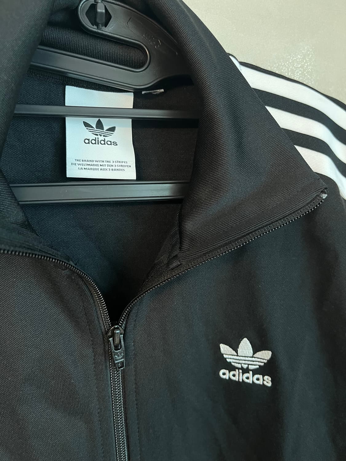 아디다스 베켄바우어 져지 블랙 (XL)  상품이미지4