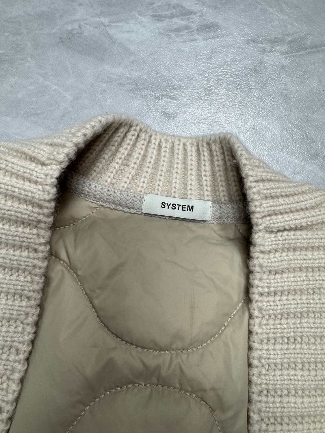 시스템 22FW 상품이미지3