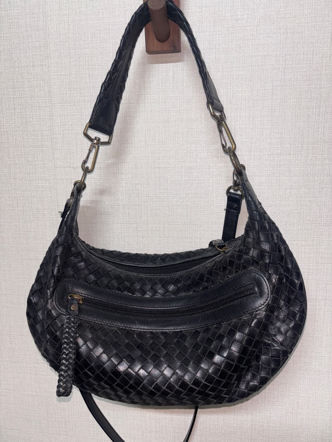 Vintage leather bag 상품이미지3