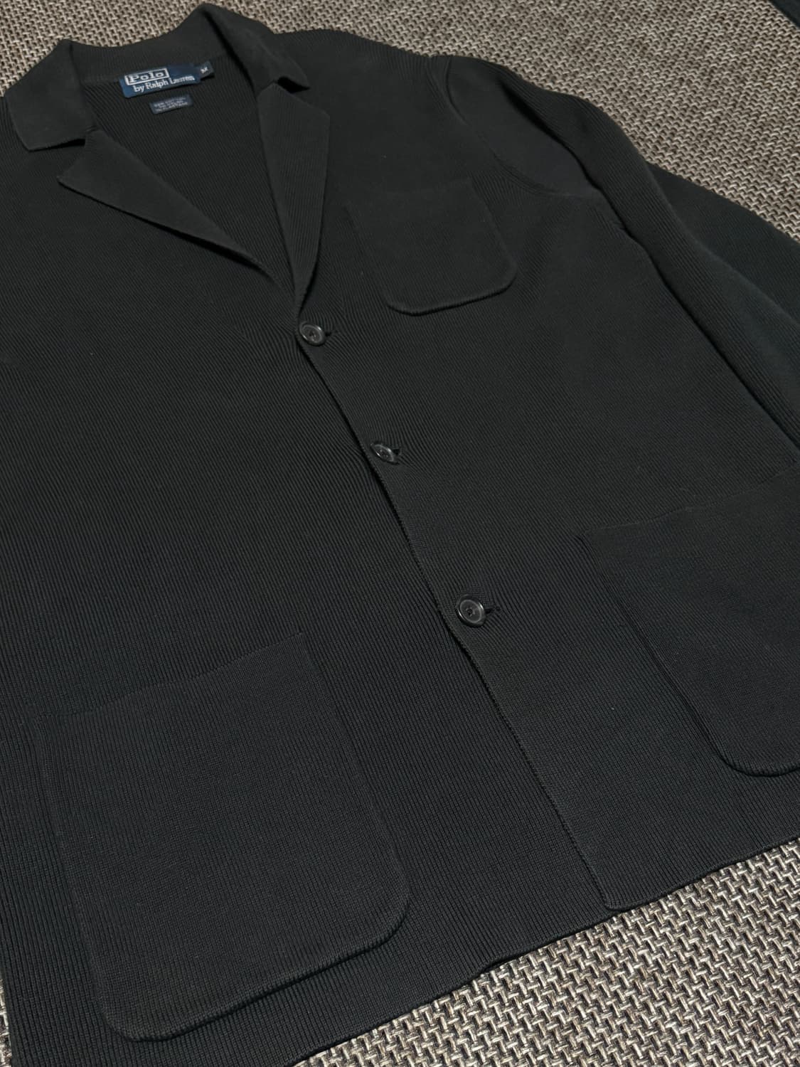 폴로랄프로렌 면 혼방 3버튼 자켓 상품이미지4