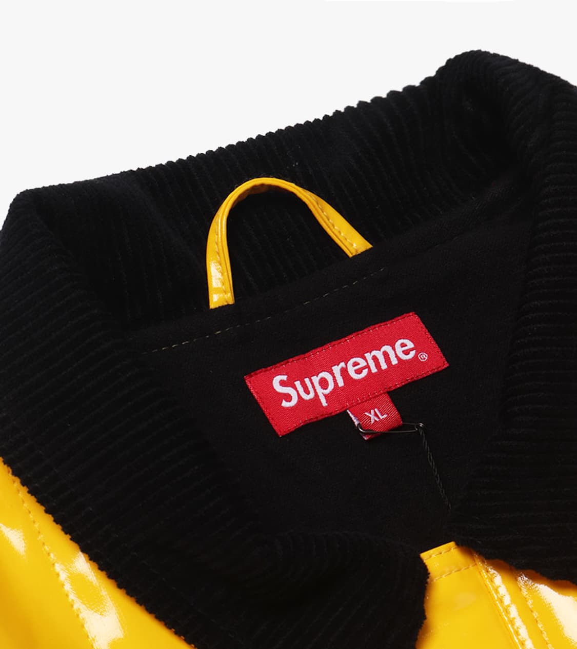 SUPREME - QUILTED VINYL WORK JACKET 상품이미지5