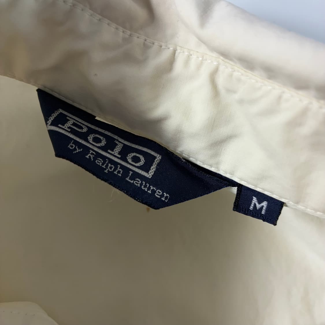 Polo  폴로 랄프로렌 자수 아이보리 블루종 상품이미지5