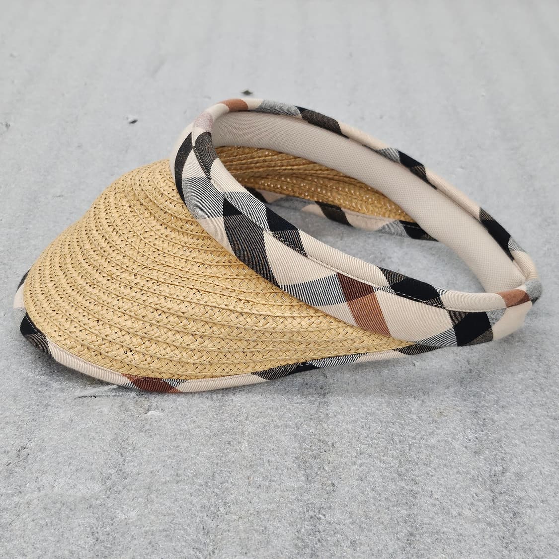 닥스 정품 체크 썬캡 120(7Y)사이즈 상품이미지3