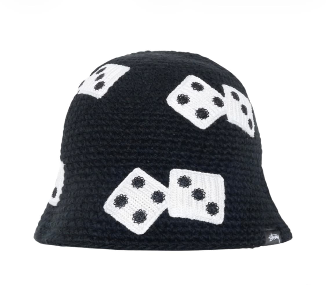 스투시 니트 버킷햇 상품이미지1