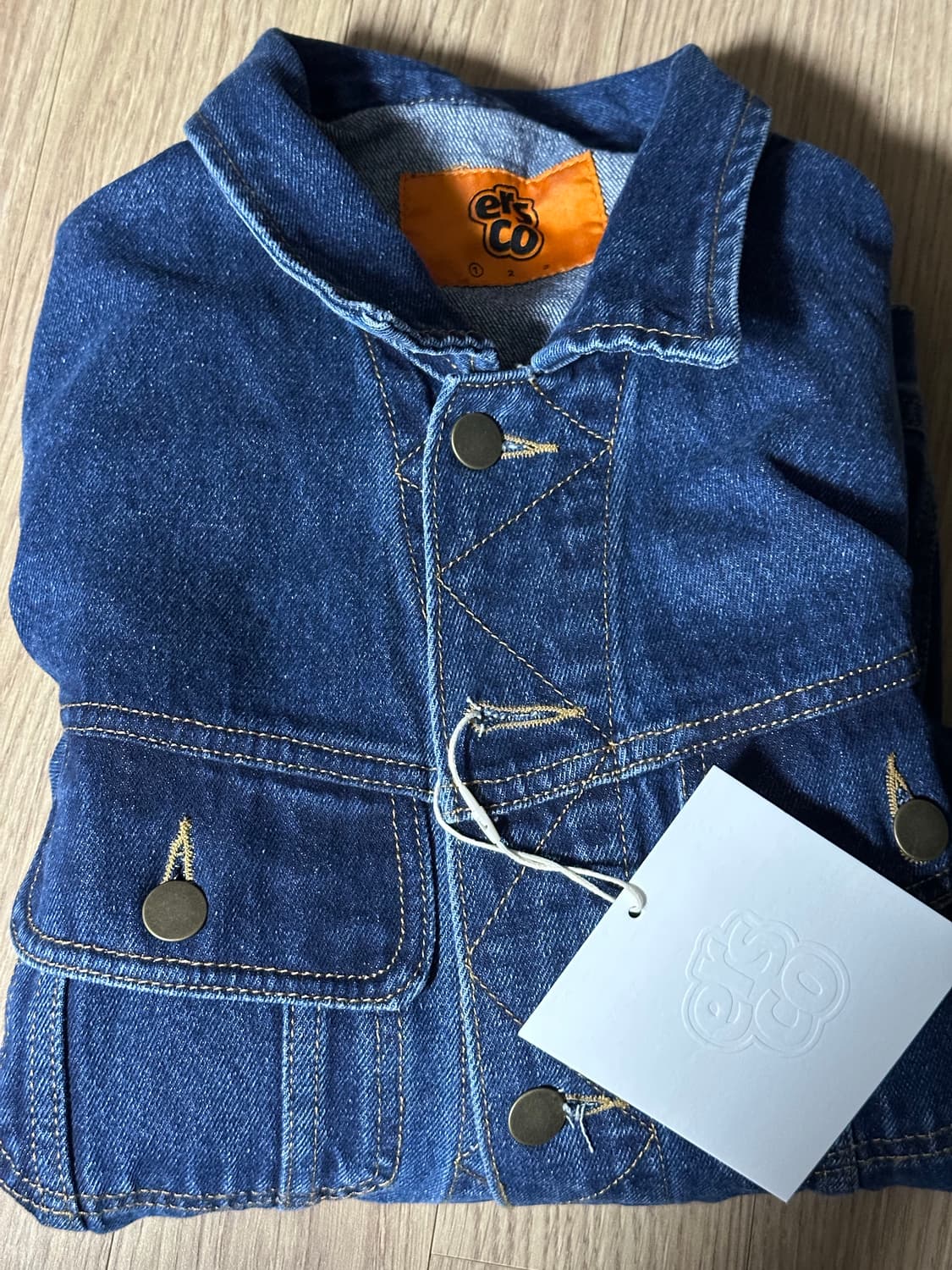 ERSCO 트러커 자켓 상품이미지3