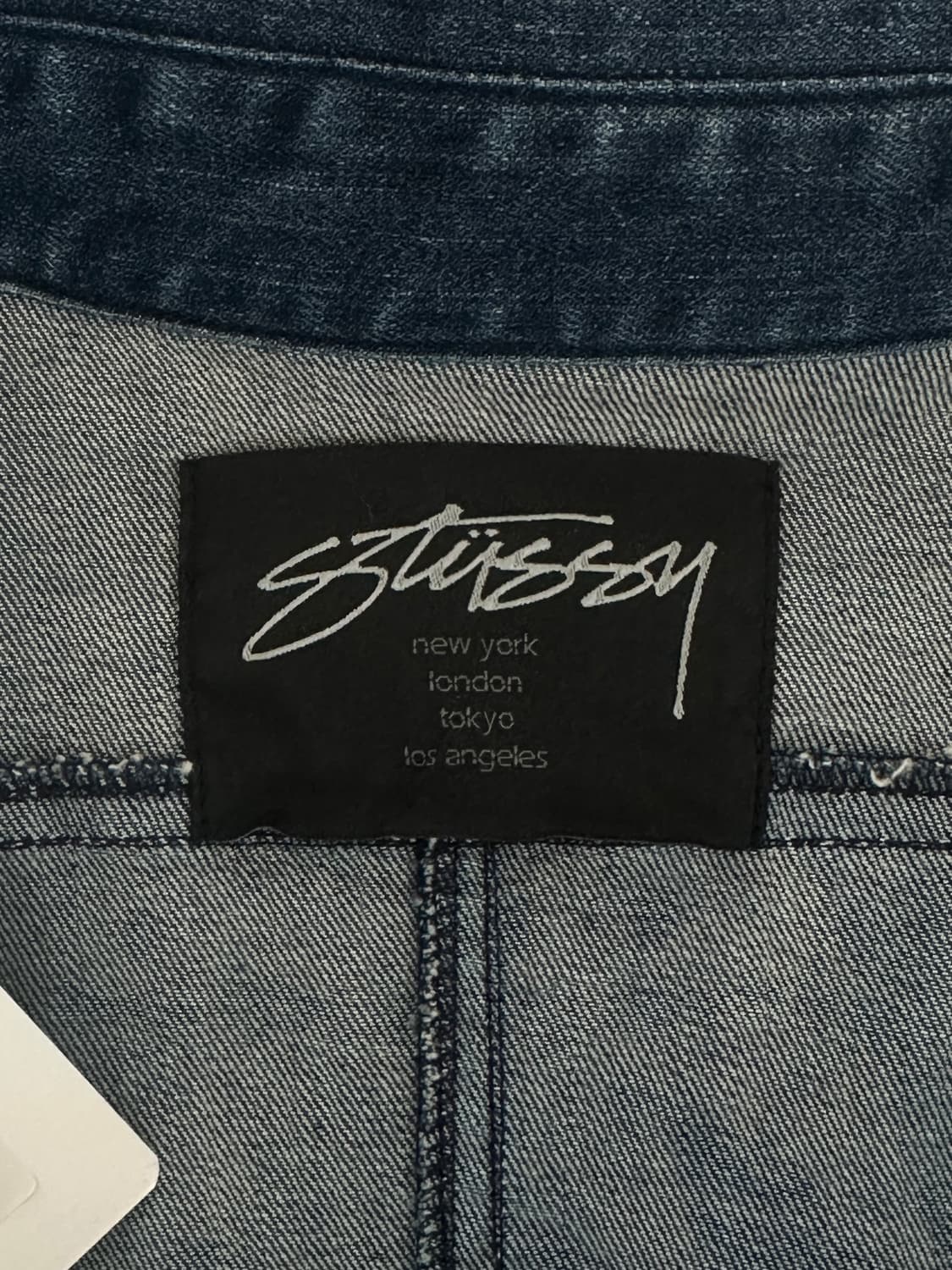 스투시 월드투어 데님 원피스 상품이미지8