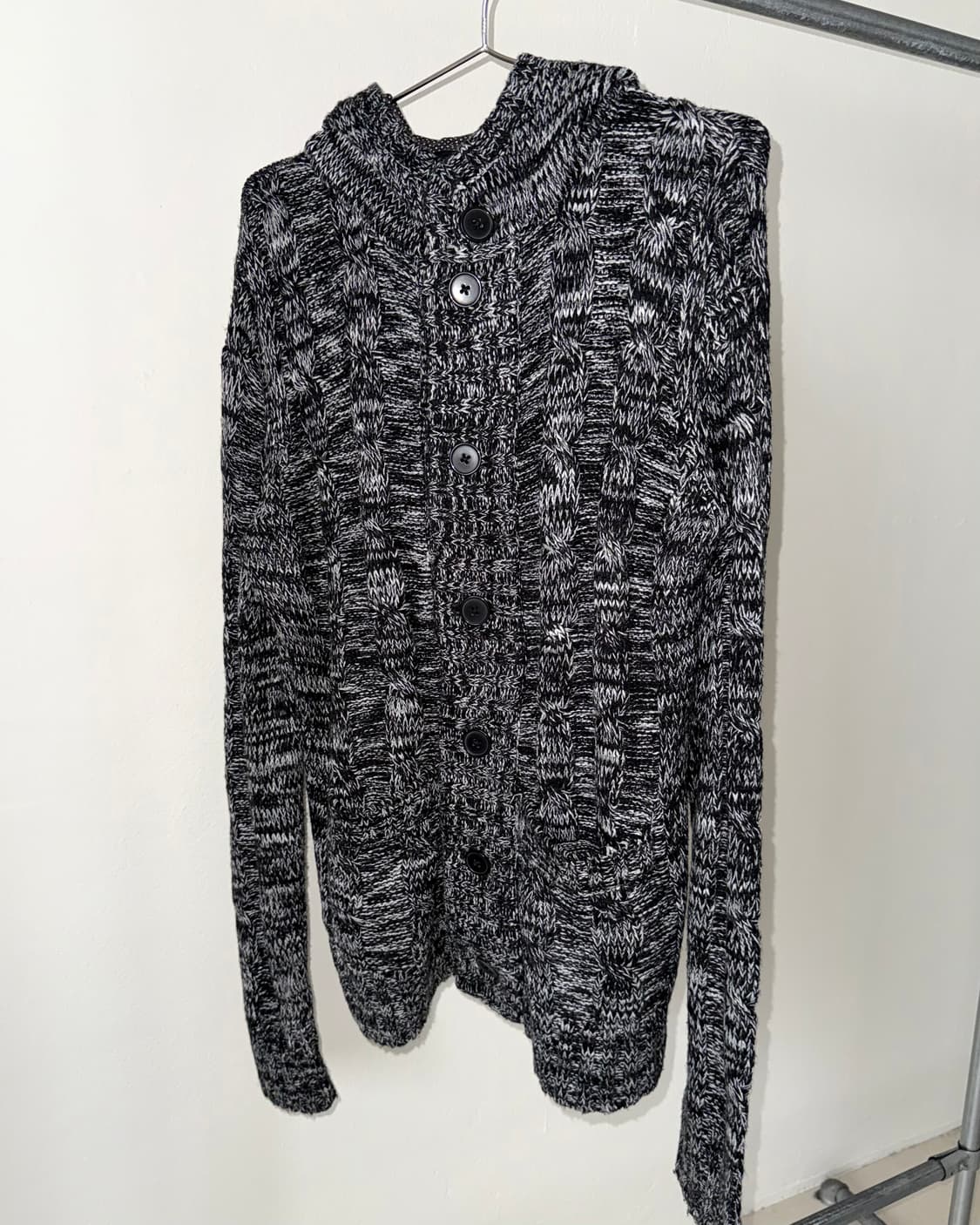 빈티지 후디 가디건 상품이미지3