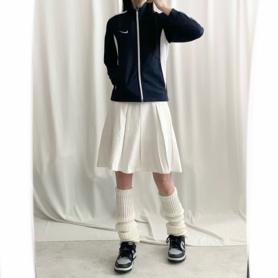 nike big logo track jacket 상품이미지3