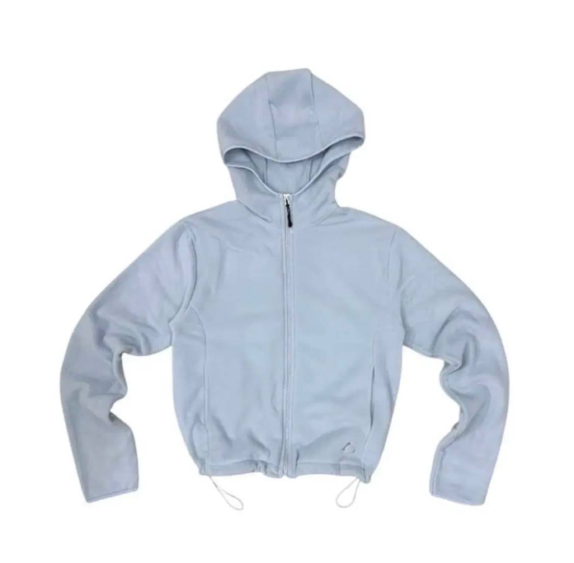 yue project 유 후드 베이직 후리스 스카이 블루 상품이미지1