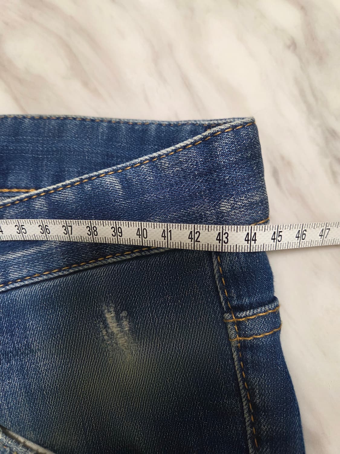 디스퀘어드 디스트로이드 데님팬츠 상품이미지9