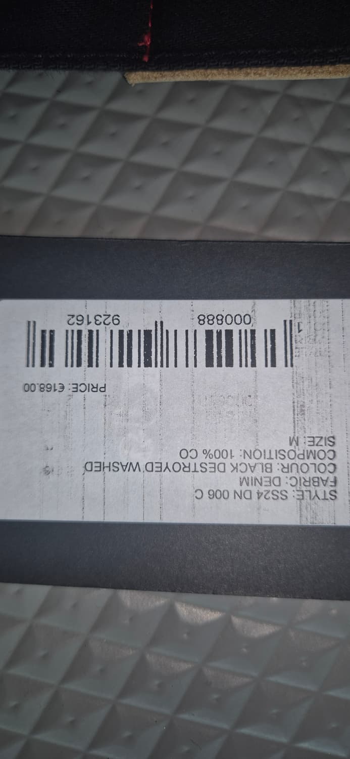 에곤랩 디스트레드 워싱 플레어진 상품이미지4