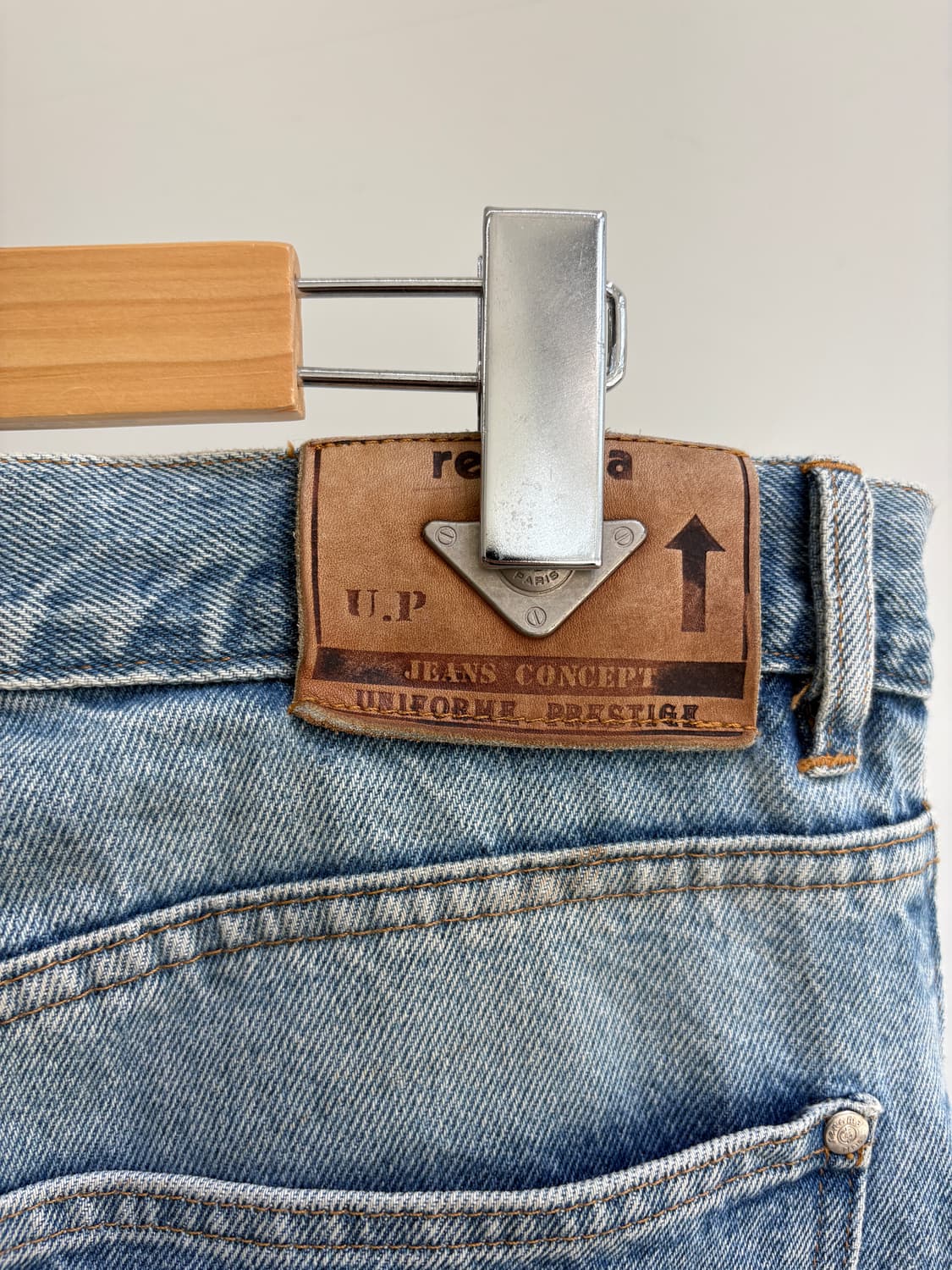 RENOMA (Made in France) 데님팬츠 상품이미지6