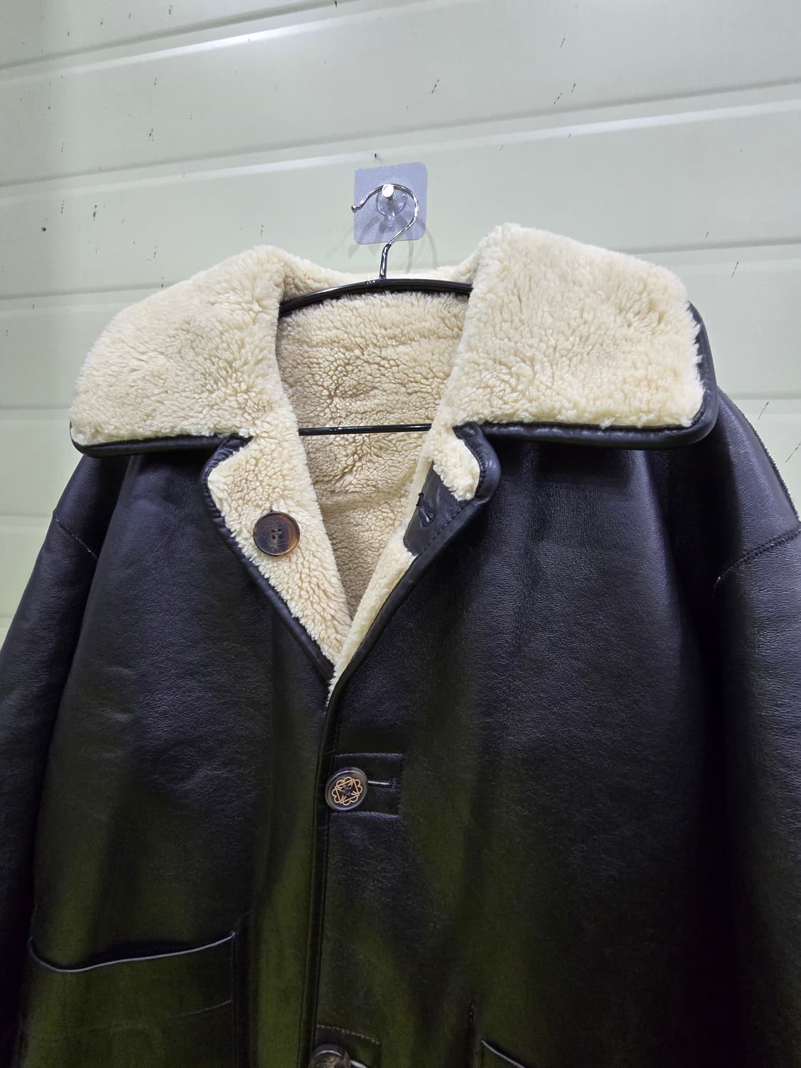 a.t.corner 양털 리버시블 무스탕 상품이미지6