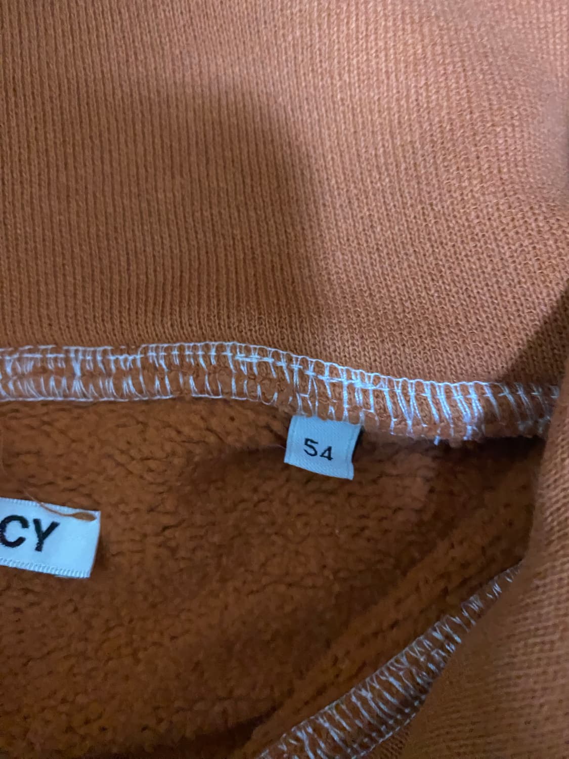 아워레가시 워크샵 후드 테라로사 54사이즈 상품이미지5