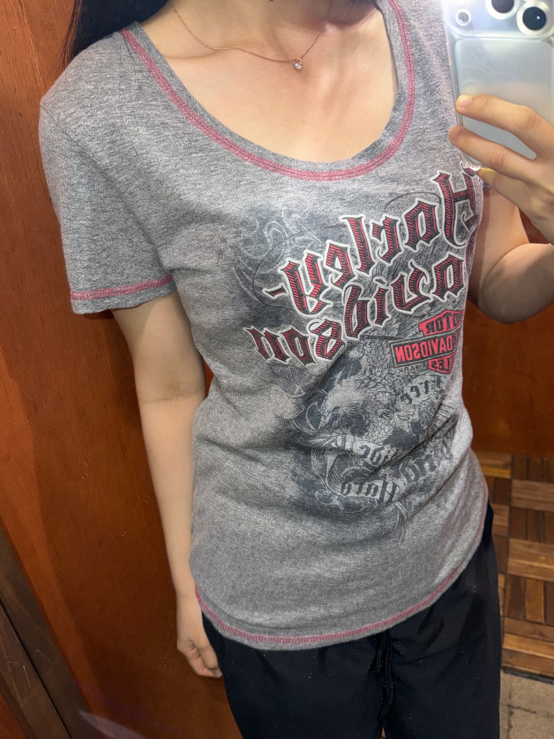 (L) USA Harley Davidson 할리 반팔티 상품이미지2