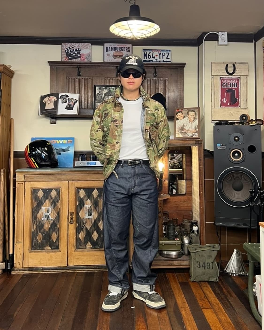 미군 오리지널 멀티캠 팩라이트 자켓 데드스탁 S / M / L / XL  상품이미지1