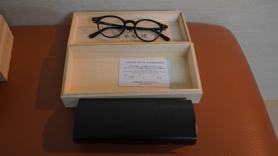 이체33 금자안경 KC12R 뿔테 블랙 상품이미지2