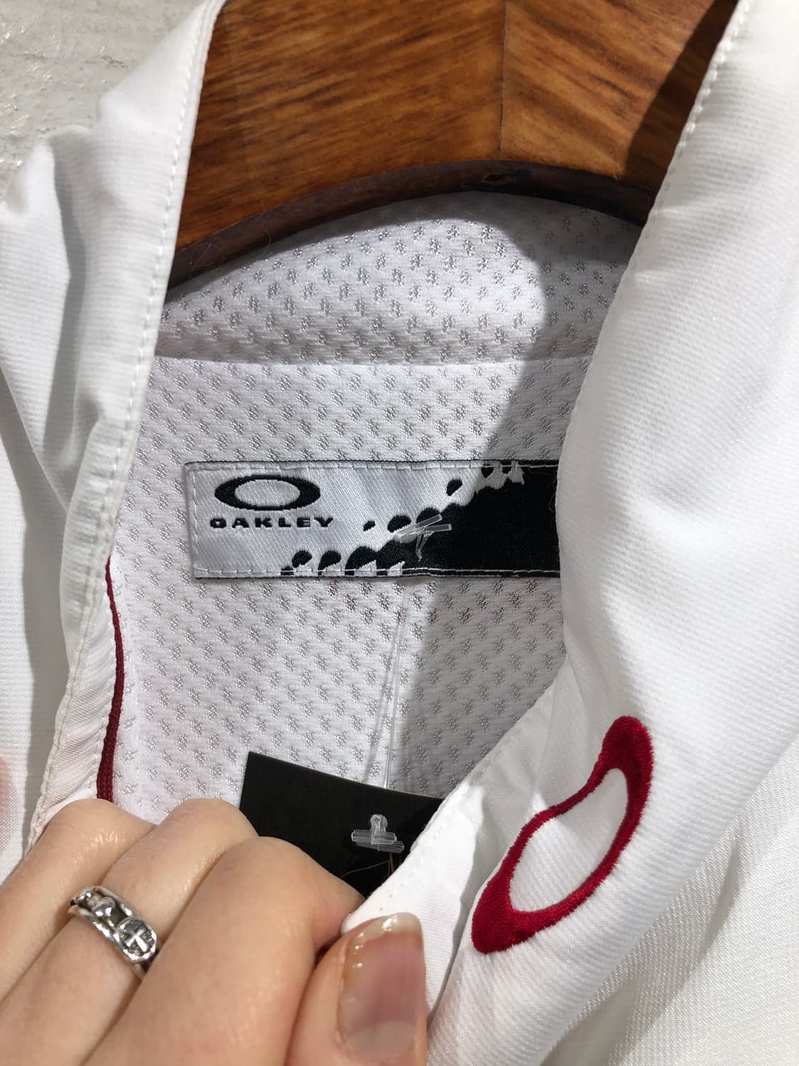 [9561]Oakley white sports jacket 상품이미지4