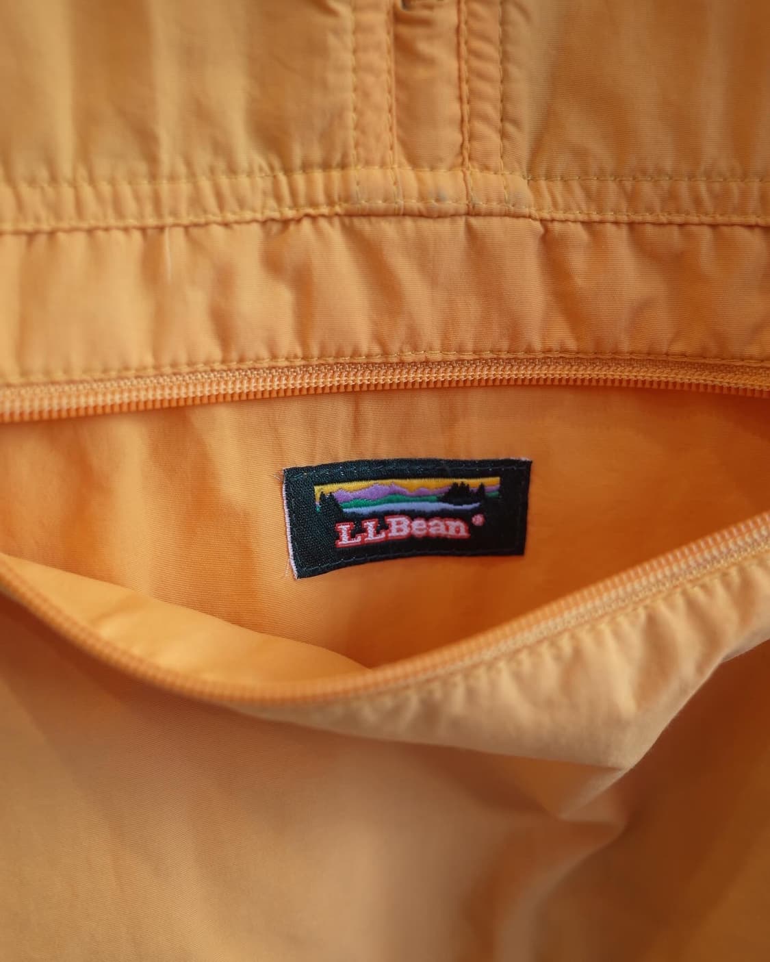 L.L.Bean 엘엘빈 빈티지 나일론 아노락 상품이미지7