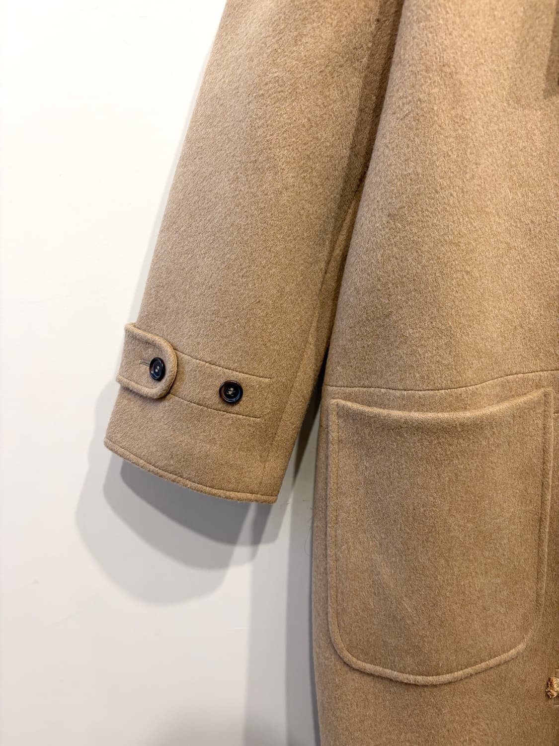 90's (데드스탁) 폴로 랄프로렌 풀 롱 더플코트 상품이미지3